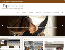 Tablet Screenshot of dueceira.pt